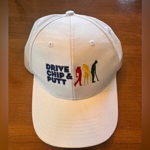 NWOT Drive Chip & Putt Adjustable Hat 50UPF
